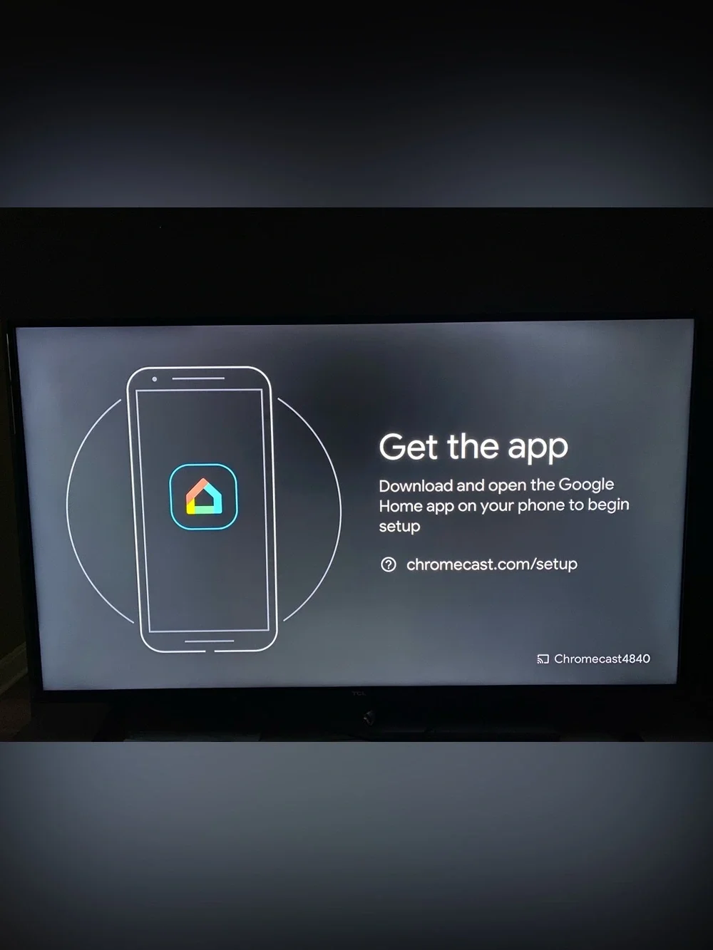 Google Chromecast Streaming Device - Black
